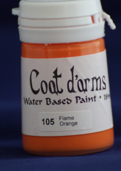 ​Coat d’arms 105 Flame Orange